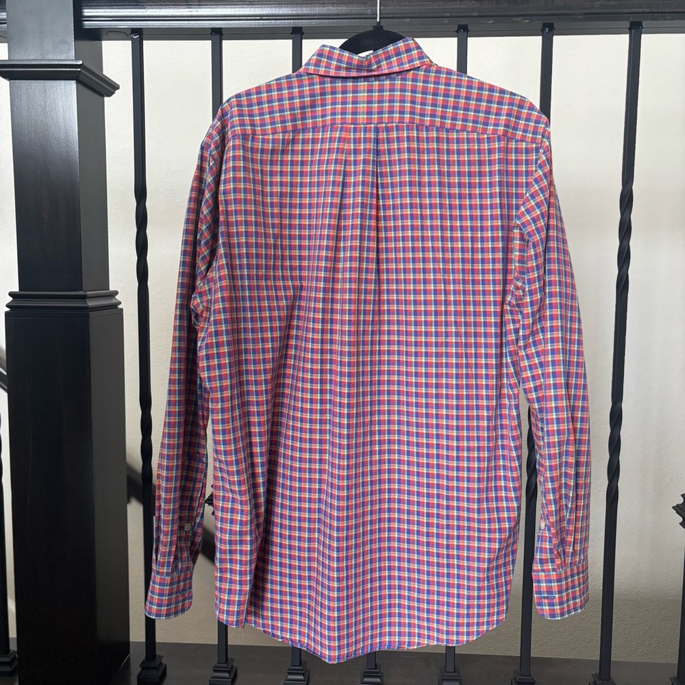 Ralph Lauren Button Down Plaid Patterned Pony Shi… - image 6